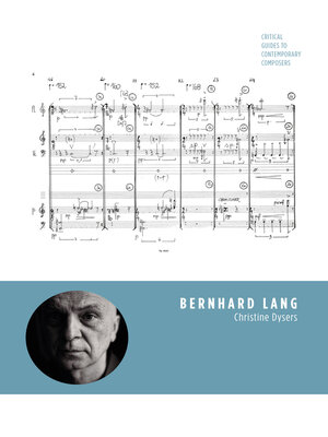 cover image of Bernhard Lang